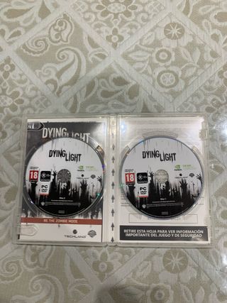 Dying Light PC DVD