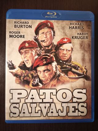 PATOS SALVAJES ( BLURAY )