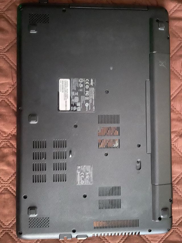 Portátil Acer Aspire V Plata