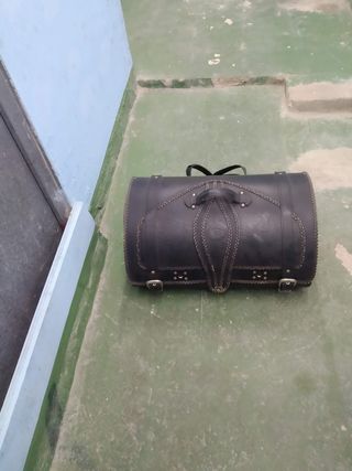 Baúl Custom Moto 2 Cascos Anclajes