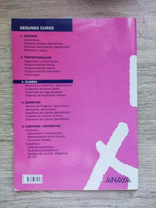 3. Álgebra.