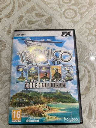 Juego PC Tropico Coleccionista