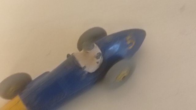 Coche Dinky Toys Ferrari Nº 5 Años 60.