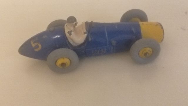 Coche Dinky Toys Ferrari Nº 5 Años 60.