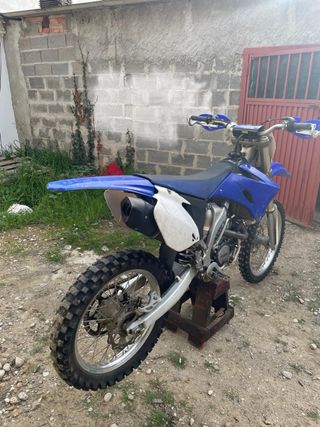 Yamaha YZ Motocross