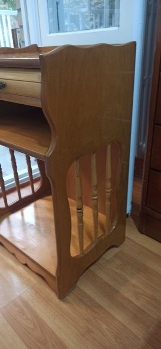 Mesa Auxiliar Madera