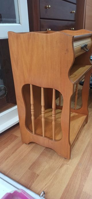 Mesa Auxiliar Madera