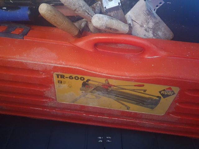 Cortador Cerámico Manual Rubi TR 600