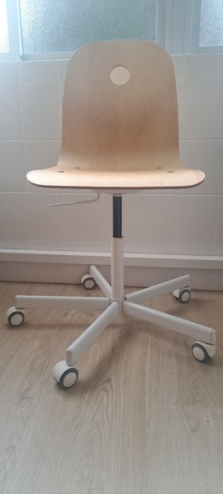 Silla de escritorio regulable Ikea