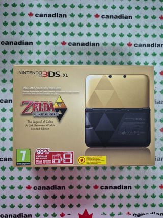 3DS XL Zelda NUEVA