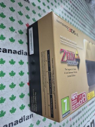 3DS XL Zelda NUEVA