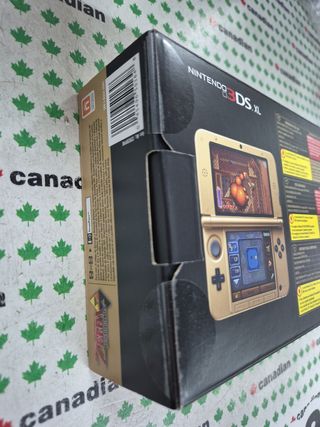 3DS XL Zelda NUEVA