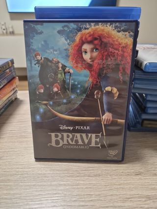 DVD Brave (Indomable) Disney Pixar