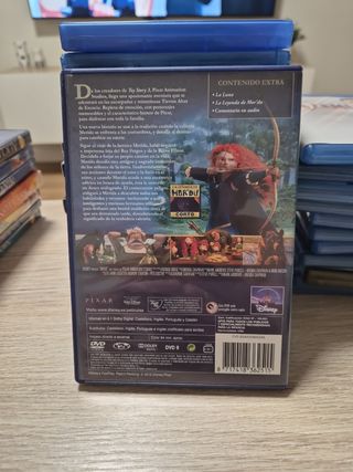 DVD Brave (Indomable) Disney Pixar