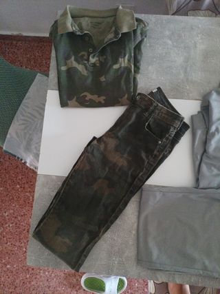 Pack Ropa Niño 11-13 Años