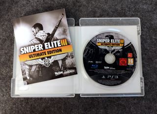 4x3 / Sniper Elite 3 Ultimate Edition PS3