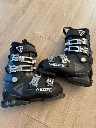 Bota de esquí junior Wedze