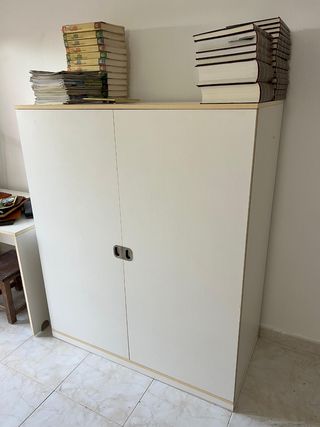 Mueble Estantería Blanco