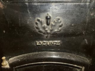 Cocina de leña 