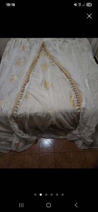 Pack de 5 cortinas diferentes modelos.