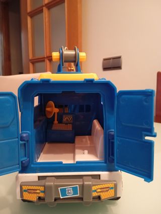 Camión y moto SWAT Pin y Pon