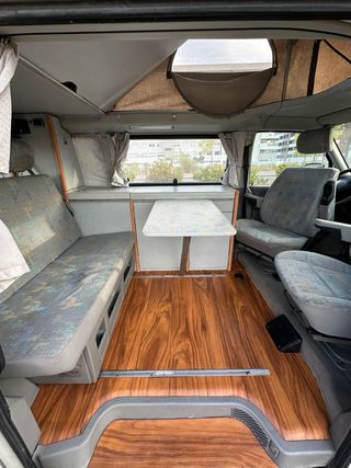 Volkswagen California 1 dueño  t4 2.5 tdi 102 CV