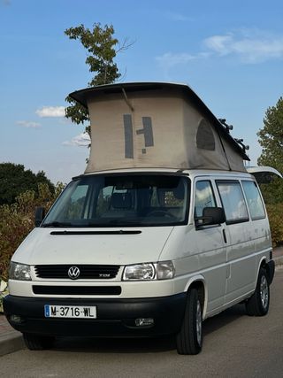 Volkswagen California 1 dueño  t4 2.5 tdi 102 CV