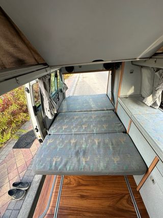 Volkswagen California 1 dueño  t4 2.5 tdi 102 CV