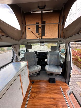 Volkswagen California 1 dueño  t4 2.5 tdi 102 CV