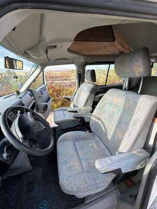 Volkswagen California 1 dueño  t4 2.5 tdi 102 CV