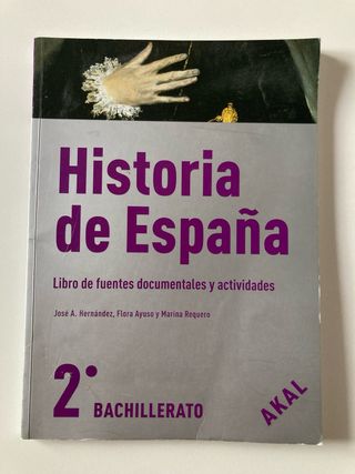 Historia de España 2º Bachillerato