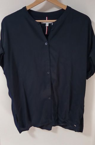 Camisa Tommy Hilfiger Azul Talla S
