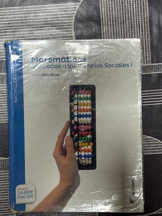 Matemáticas Aplicadas A Las Ciencias Sociales I...