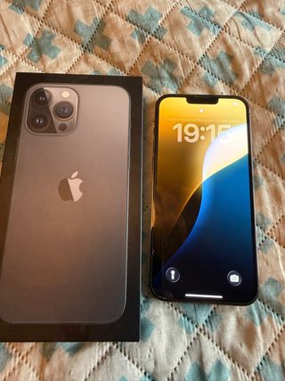 iPhone 13 Pro Max 256GB negro