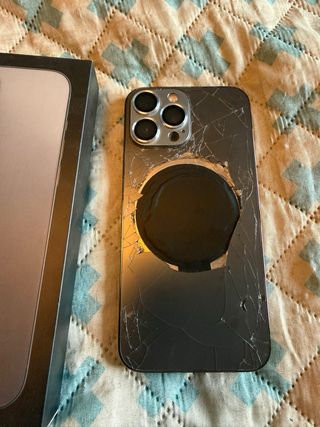 iPhone 13 Pro Max 256GB negro