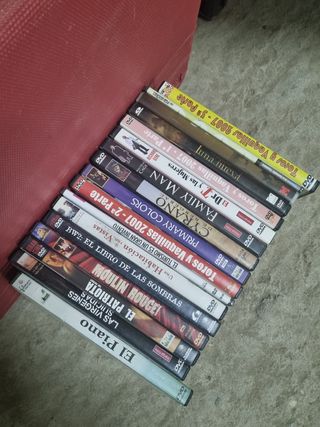 Lote 17 Películas DVD Variadas