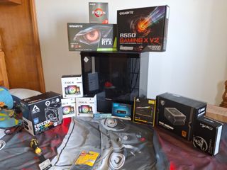 PC Gamer Completo con Monitor y Periféricos