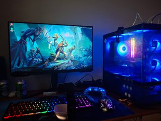 PC Gamer Completo con Monitor y Periféricos