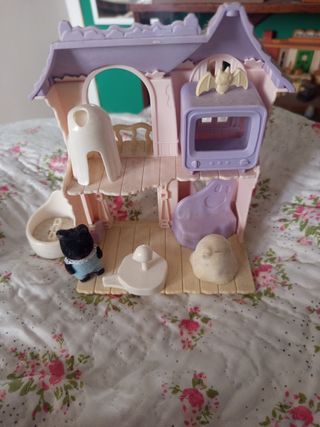 Casa Sylvanian Families Halloween