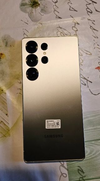 Samsung Galaxy S25 Ultra Plata