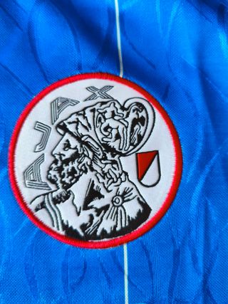 Camisa de Futebol Umbro TDK Azul Vermelha