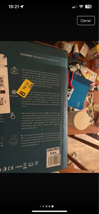 Cecofry Bombastik 6000 Freidora Aire