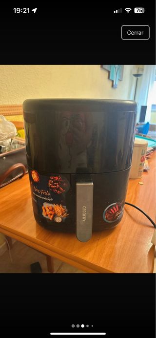 Cecofry Bombastik 6000 Freidora Aire