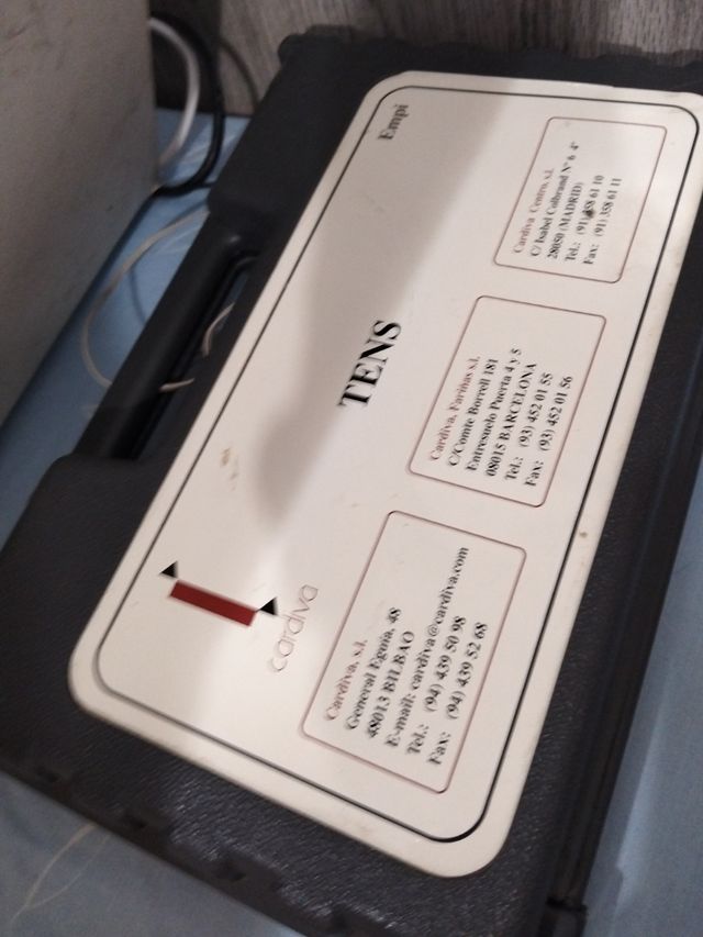 Electroestimulador Cardiva TENS Portátil