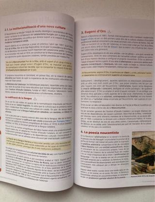 Valencià: Llengua i Literatura 2n Batxillerat
