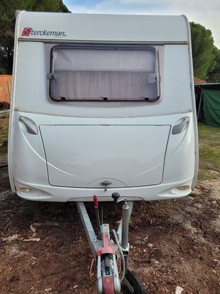 Caravana Sterckeman Starlett 370 CP