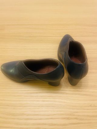 Zapatos PITILLOS Mujer Talla 35 Azul Marino