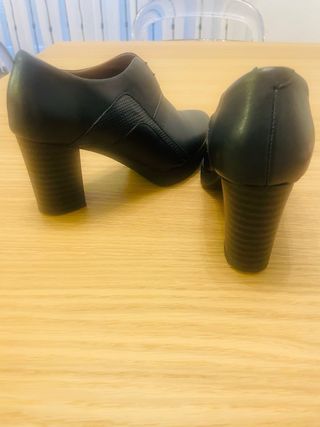 Zapatos PITILLOS Mujer Talla 35 Azul Marino