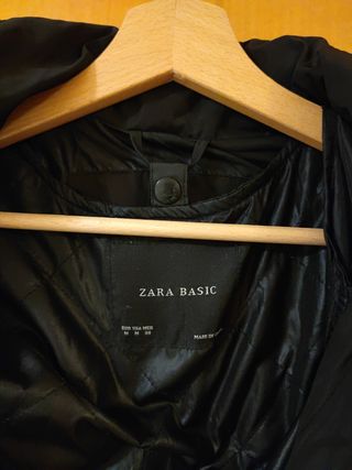 Chaqueta Zara Negra Talla M
