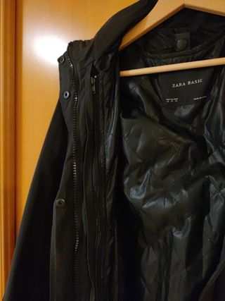 Chaqueta Zara Negra Talla M